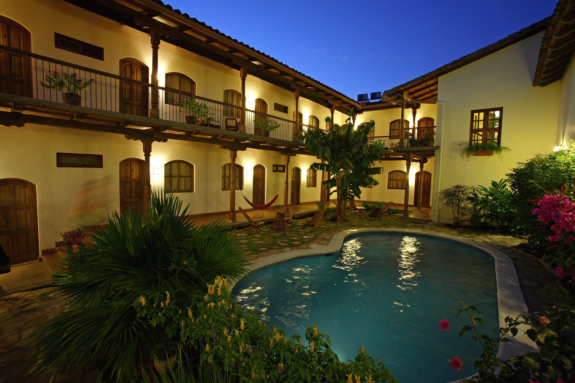 Hotel Patio Del Malinche 格拉纳达 外观 照片